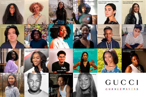 Gucci North America Changemakers Scholars Revealed 